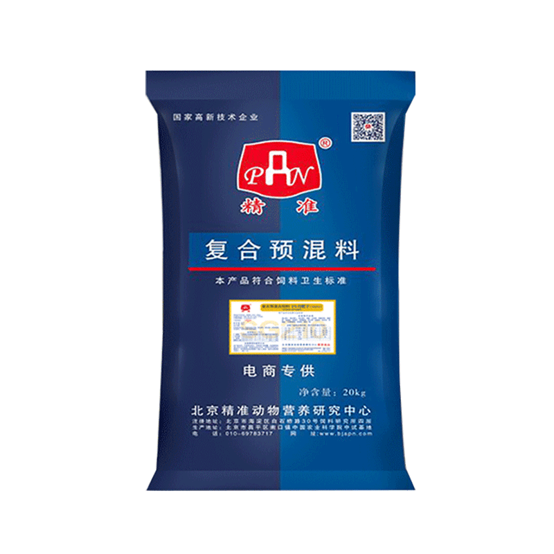 精准饲料4%羔羊预混料小羊专用饲料添加剂混合饲料20公斤 - 图3