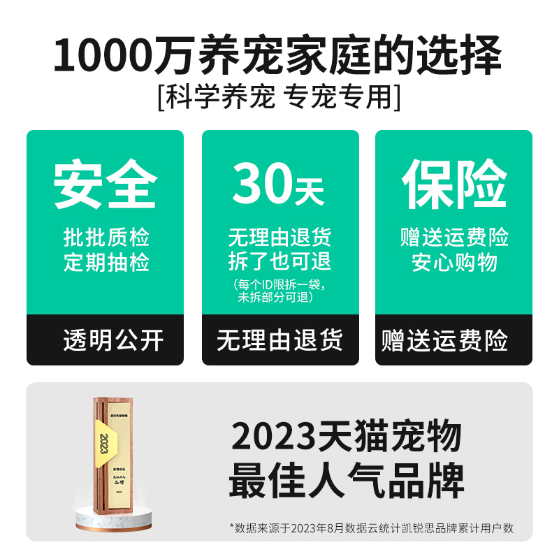 凯锐思狗粮幼犬粮泰迪金毛拉布拉多比熊柯基大型小型犬粮专用奶糕