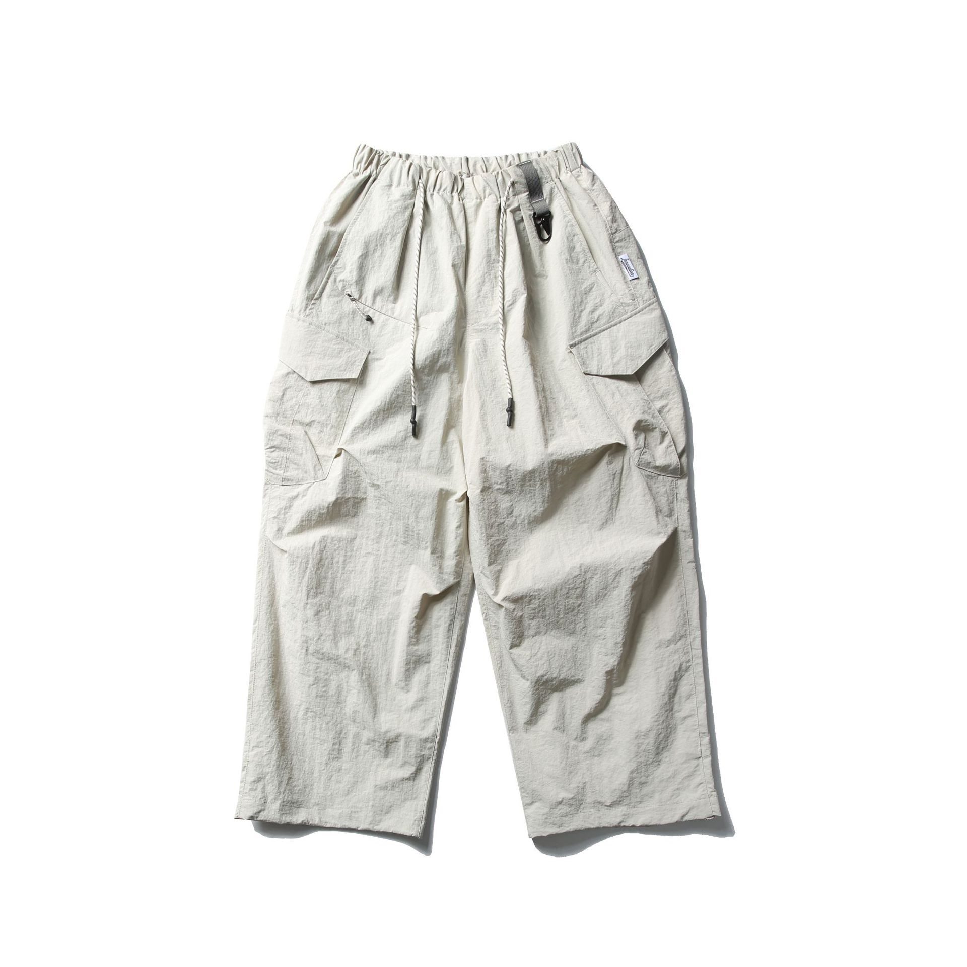 25SS日系户外机能大口袋工装裤防水宽松阔腿裤休闲裤男女伞兵长裤,淘宝优惠券,粉丝福利购,淘宝优惠卷