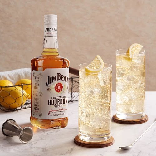 【JIM BEAM】白占边波本威士忌占边白金宾西班牙 700ml - 图0