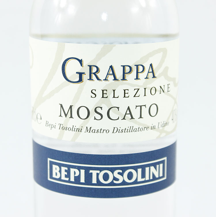 意大利托叔莫斯卡托葡萄皮渣白兰地Grappa Selezione Moscato - 图2