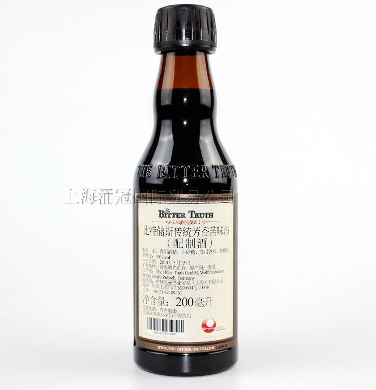 Bitter Truth Old Time Aromatic 比特储斯传统芳香苦味酒苦精 - 图0