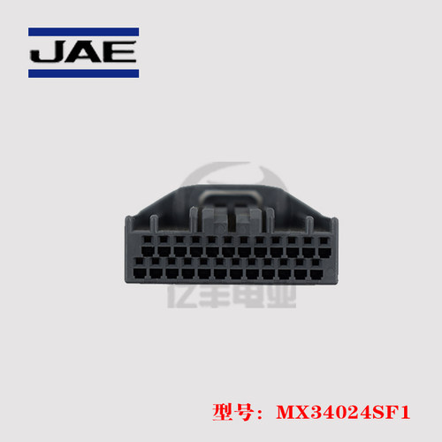 JAE 连接器 MX34024SF1 胶壳 灰色 24p2.2mm 进口 原装 正品 现货 - 图1