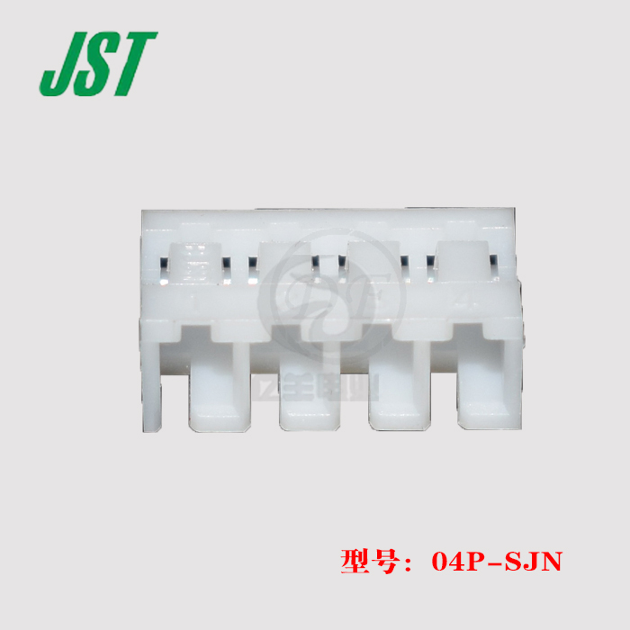 JST插头 04P-SJN连接器 4p 2.5mm胶壳接插件原装正品现货-图2