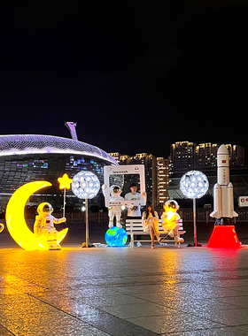 工厂直销玻璃钢商场售楼部吸引人