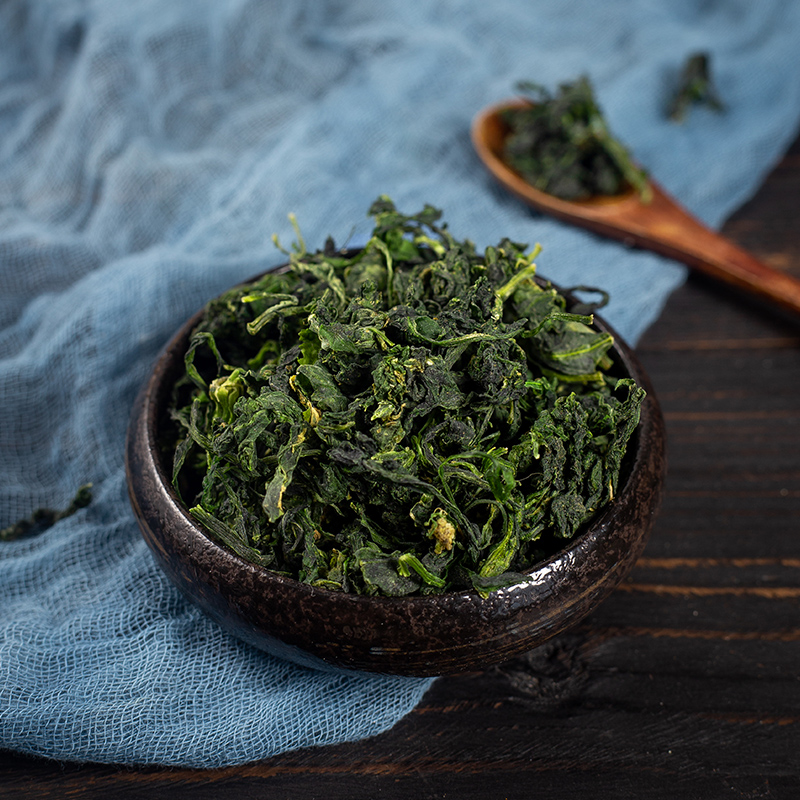 荠菜干新鲜脱水蔬菜干野生荠菜干免煮泡水即食包馄饨饺子馅料家用 - 图1