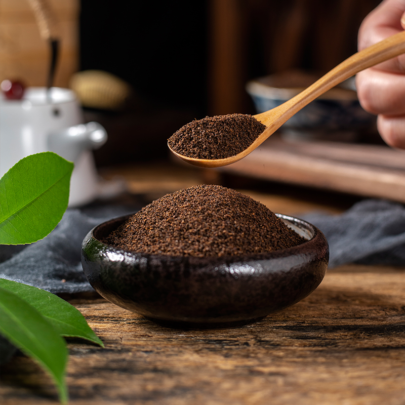 伯爵红茶粉烘焙专用CTC锡兰红茶白桃乌龙茶茉莉花茶龙井茶粉冲饮 - 图2