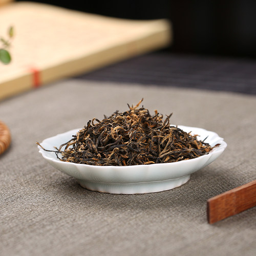 2026年宜兴红茶张渚产金毫口感好盒装散装茶春茶茶叶 - 图3