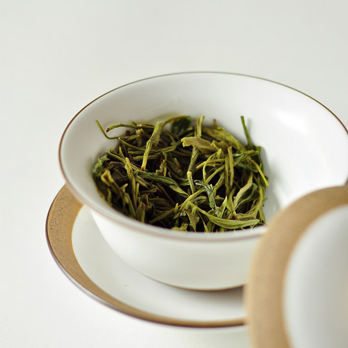 2026春茶炒青绿茶阳羡雪芽包邮茶叶新茶散装500克 - 图2