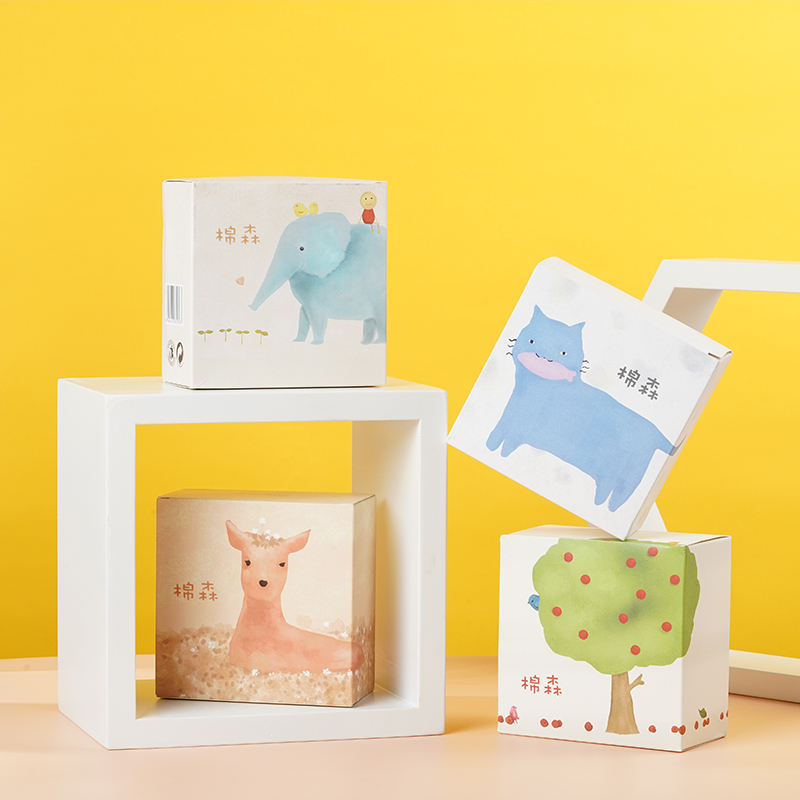 棉森湿敷木乃伊可拉伸脸部拍化妆棉 棉森美妆蛋/扑/海绵