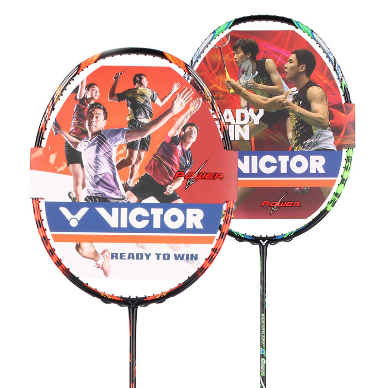 正品victor胜利tk-onigiri羽毛球拍 victor华羽淘淘羽毛球拍