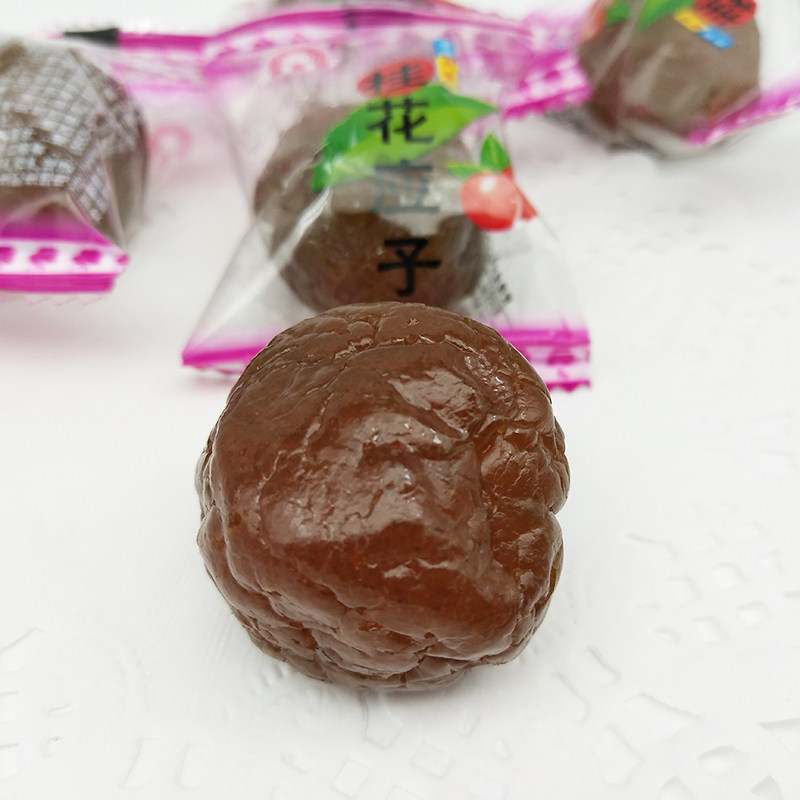 喵星人广式桂花李子休闲独立加应子 喵星人食品加应子/李子