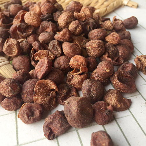 山黄皮500g广西特产香料黄皮果鸡皮干果黄檀子黄弹子黄皮酱调料 - 图1
