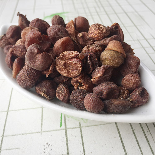 山黄皮500g广西特产香料黄皮果鸡皮干果黄檀子黄弹子黄皮酱调料 - 图3