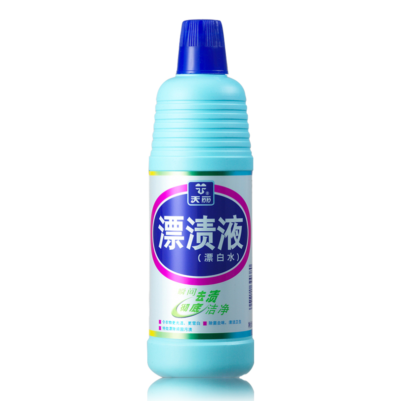 浪奇天丽漂渍液1kg3瓶装漂白水去渍漂白衣物衣服多效清洁家用去味
