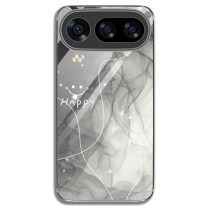 适用荣耀Magic8ProAir手机壳新款男Honor华为钢化玻璃magic8pro情侣套魔术8小众高级全包防摔边外壳水墨烟雾,淘宝优惠券,粉丝福利购,淘宝优惠卷