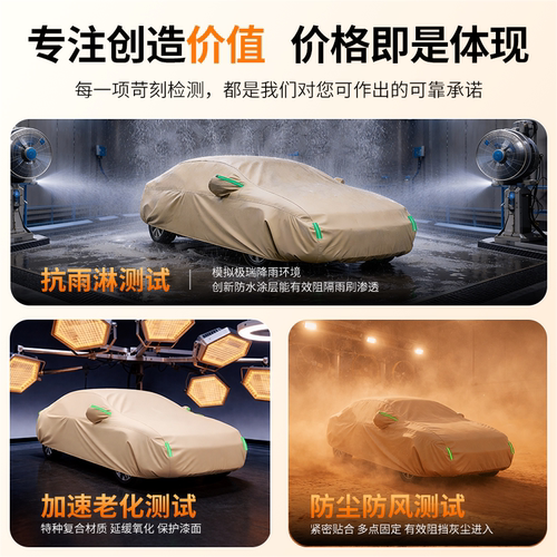 适用宝马X1X2X3X5车衣车罩3系5系防晒隔热遮阳530LI防尘325li全罩 - 图2