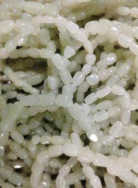 天然和田玉边角料小下角籽料手串链情侣款首饰国庆节礼物保真正品