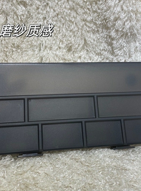 化妆师收纳盒大容量卡子首饰整理盒化妆台收纳盒美甲磨纱黑色包邮