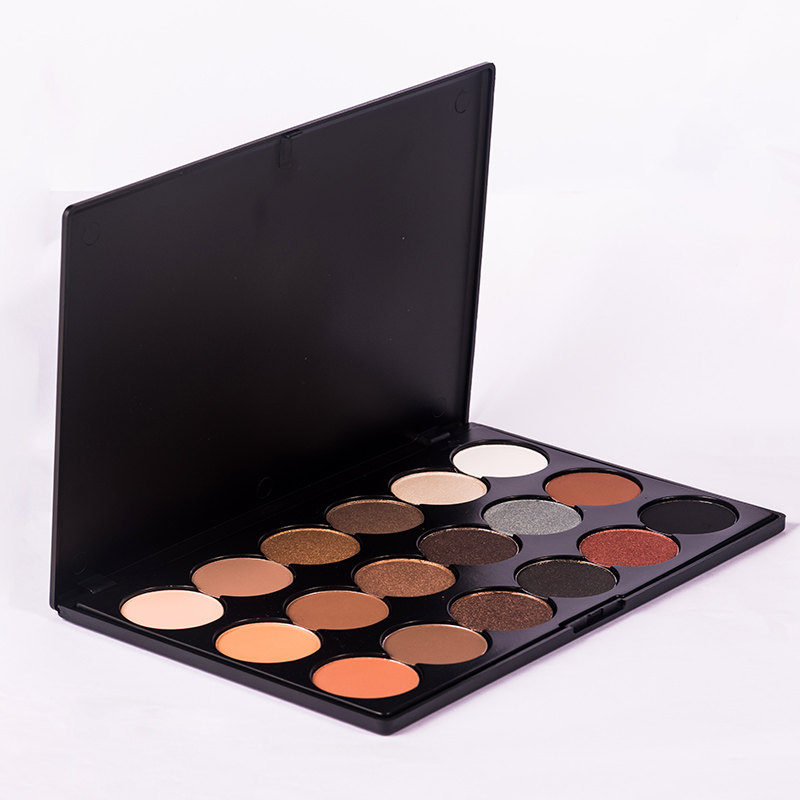 贝薇彩18色大地色系眼影盘珠光哑光眼影板烛光眼影化妆师影楼送刷,淘宝优惠券,粉丝福利购,淘宝优惠卷