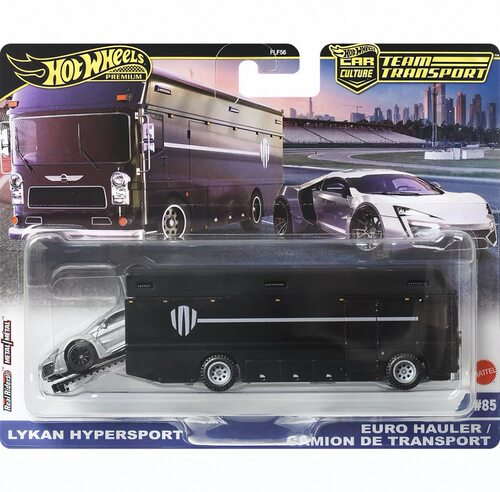 风火轮hot wheels汽车文化运输车队FLF56合金汽车模型玩具法拉利 - 图1