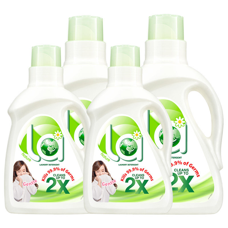la持久留香袋装洗衣护理整箱洗衣液 la常规洗衣液