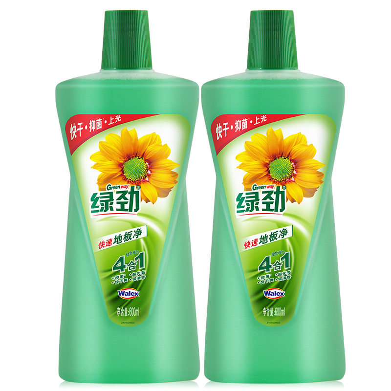 绿劲洗地瓷砖木地板净清香清洁剂 妈妈壹选日化洁瓷剂
