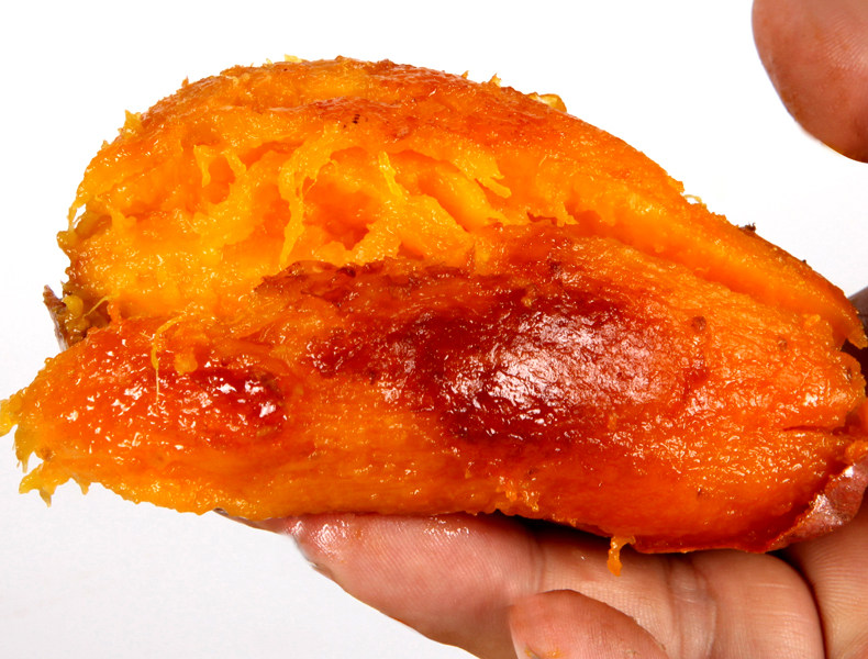 糖心蜜薯农家新鲜烟薯25号山东地瓜 果界番薯