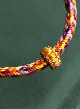 递福手链绳棉股线民族风文创