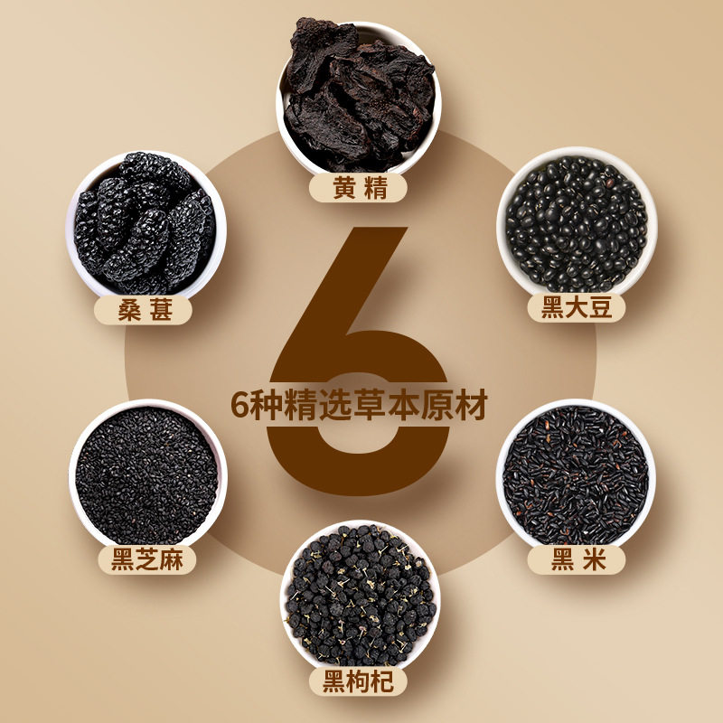 邮政农品黄精五黑膏古法手工熬制养生膏黑养乌黑膏滋补膏