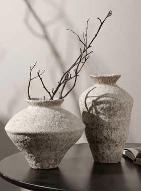 景德镇手工陶瓷花瓶客厅装饰摆件