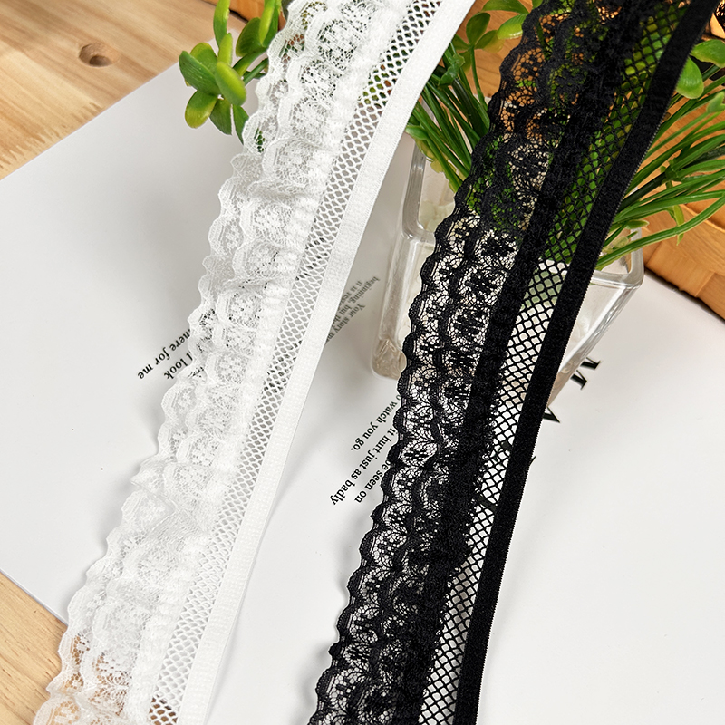 全棉镂空花边弹力棉线松紧编织皱褶蕾丝DIY衣服裙边袖口发饰礼盒,淘宝优惠券,粉丝福利购,淘宝优惠卷