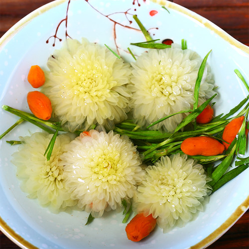 菊花枸杞熬夜肝火明目茶缓解眼疲劳清火甘草竹叶菊下火决明子护眼 - 图1
