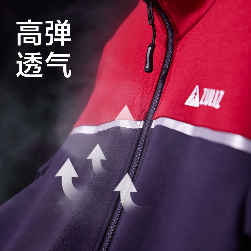 足力健2021新款中老年女装秋季上衣 足力健中老年女装