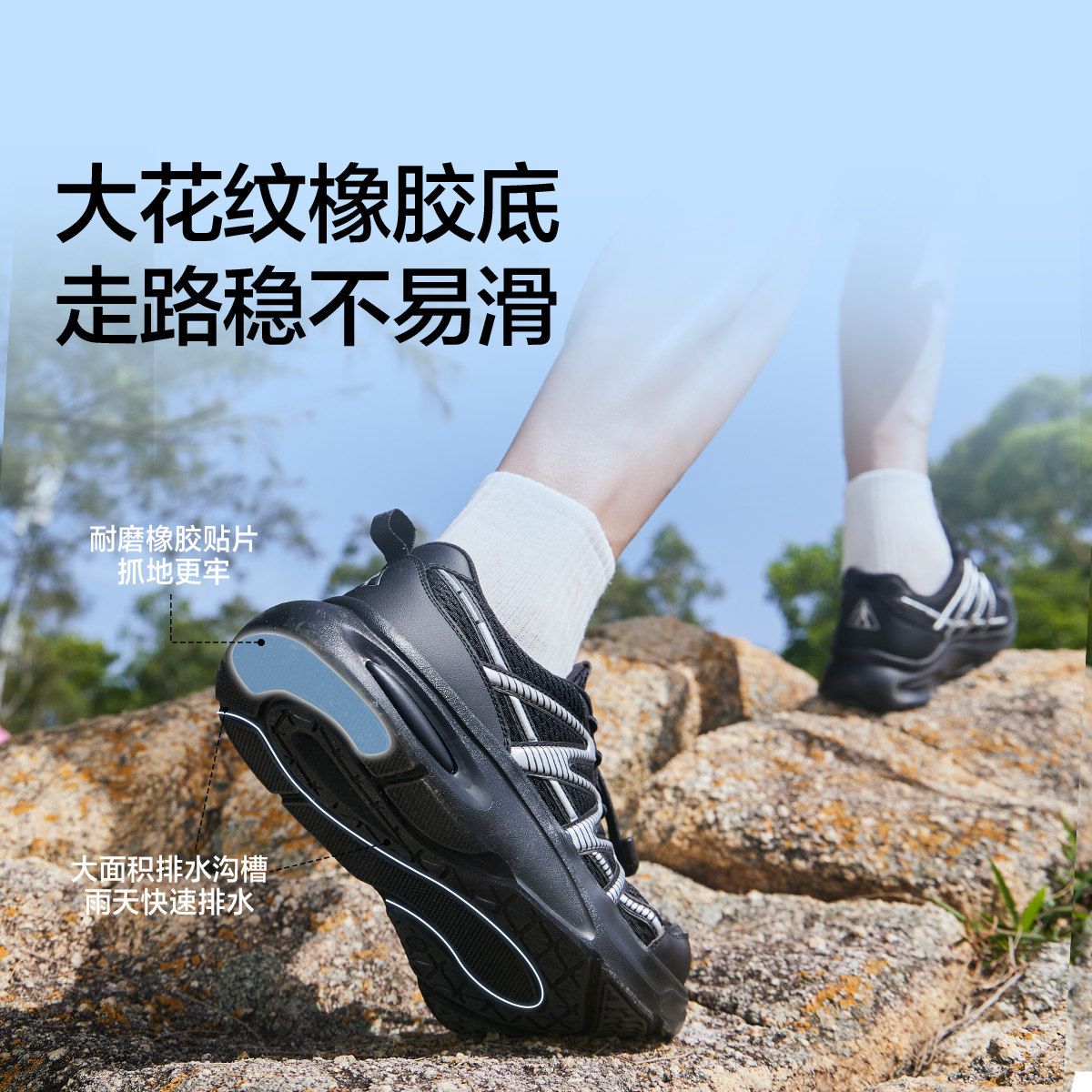 【限时抢】足力健老人鞋官方旗舰店中底休闲鞋男舒适不累脚爸爸鞋