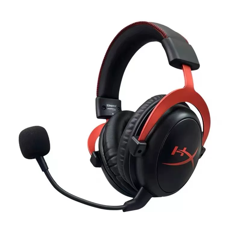 Гарнитура для игр HyperX Cloud II Hurricane 2 проводная, 7.1 канал, комплектуется звуковой картой