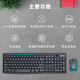 Logitech mk275 wireless keyboard and mouse set MK345 keyboard