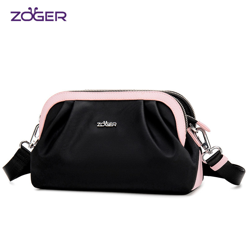 单肩2020新款时尚百搭轻便斜挎小包 zoger女士包袋