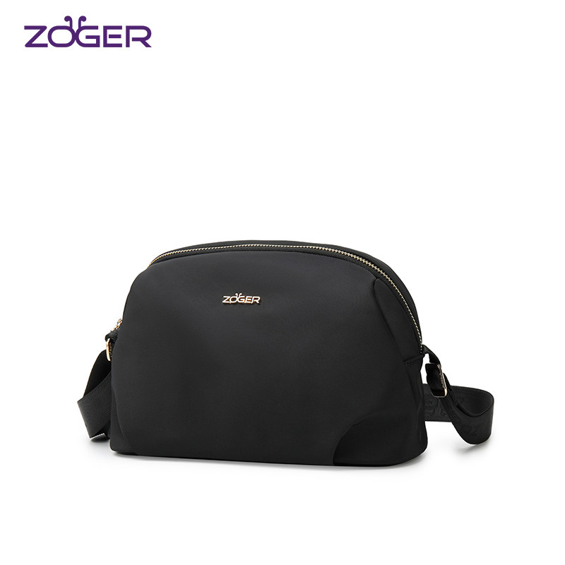 2021夏新款女士大容量帆布斜挎小包 zoger女士包袋