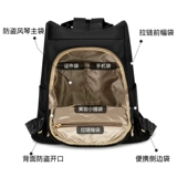 Рюкзак для путешествий, ткань оксфорд