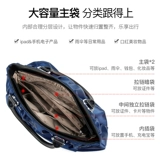 Вместительная и большая модная портативная сумка на одно плечо, в корейском стиле, изысканный стиль