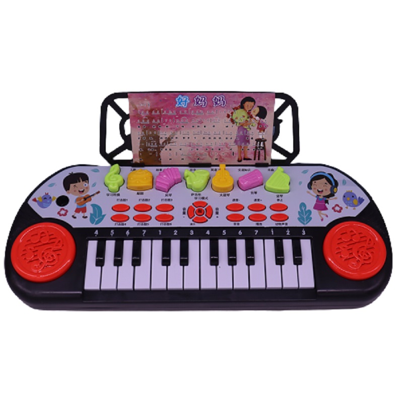 儿童益智玩具1-2周3岁男孩女孩音乐启蒙女宝宝4到5至6岁男童礼物0