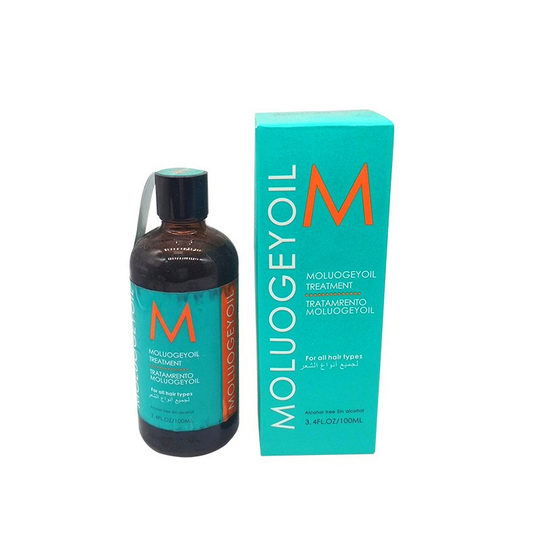 摩洛哥护发精油改善烫染干枯毛躁受损精华液免洗头发护理柔顺金油