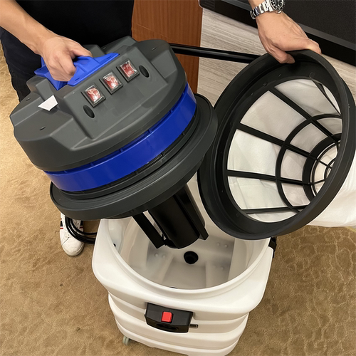 洁霸思力嘉美BF584A-3吸尘器工业大功率强吸力吸水机耐酸碱塑料桶 - 图0