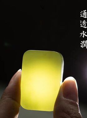 项链新款男女紫玉玉石吊坠坠烟