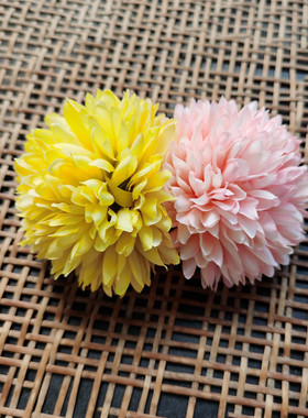 花海大世界韩式球菊花朵diy