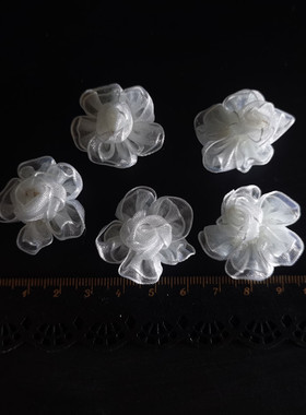 花海大世界婚纱花白色婚庆头饰