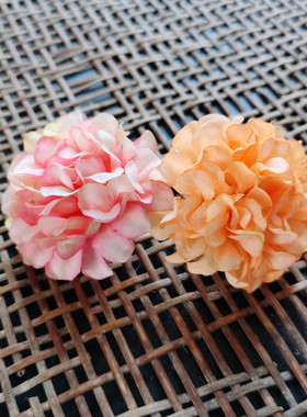 花海大世界仿真花绣球diy复古