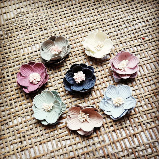 DIY手工布料花朵仿真花头饰发饰配饰配件仿真呢子仿皮革 布花莲花,淘宝优惠券,粉丝福利购,淘宝优惠卷