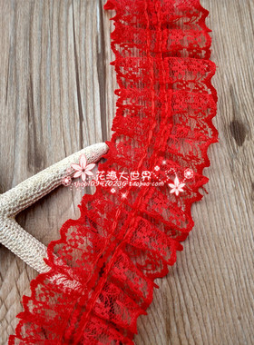 花海大世界蕾丝花边手工材料